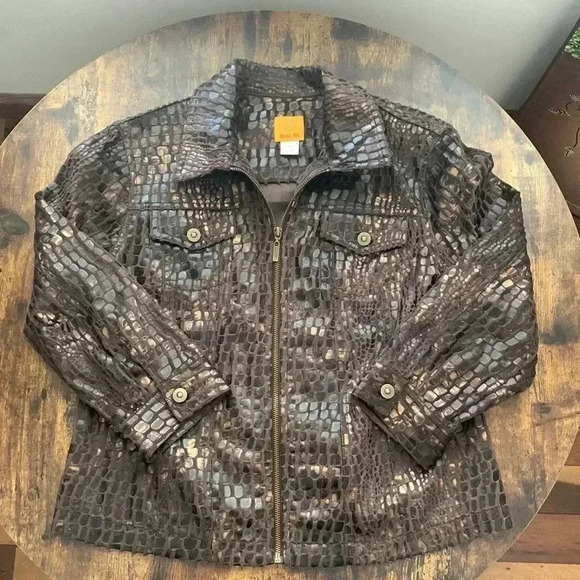 Jacket crop style - Picture 1 of 6